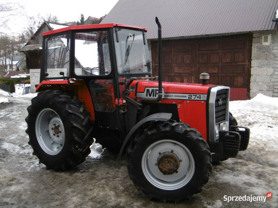 Ciagnik massey ferguson 274S 254 Landini deutz Massey Ferguson Niedźwiedź