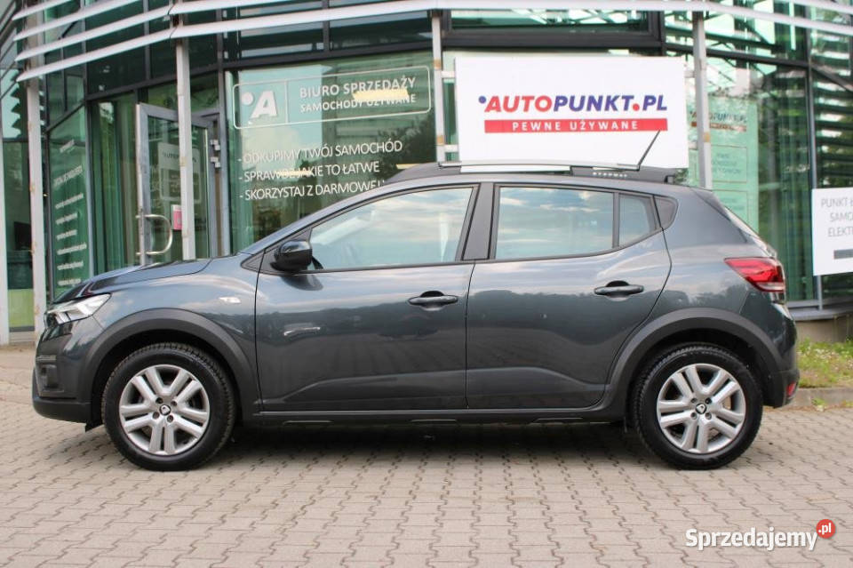 Dacia Sandero Stepway 2021r Salon Polska IWŁ LED Chorzów