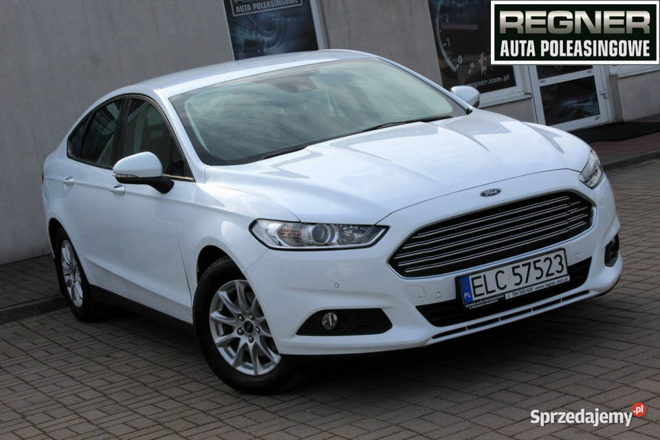 Ford Mondeo Automat Salon 20TDCi 150 Kamera garażowany