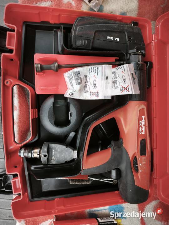 Osadzak prochowy Hilti dx460 Szczecin