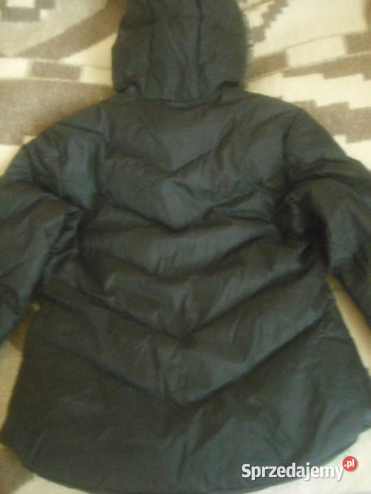 Kurtka puchowa z kapturem M Warszawa sprzedam
