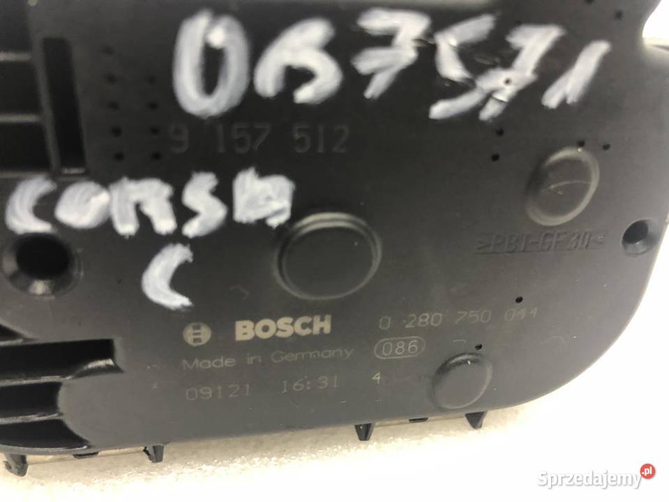 PRZEPUSTNICA OPEL CORSA C 0280750011