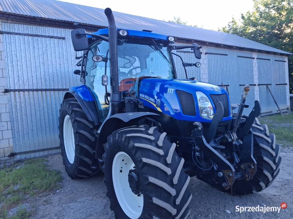 Holland T6160 Sprowadzony 4 Pierwsze Opony New Holland Rolnictwo lubelskie Jabłonna Druga
