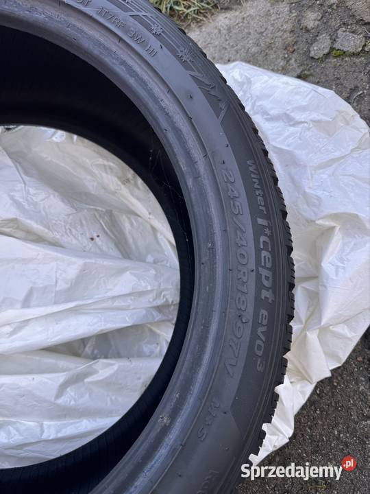 Opony zimowe Hankook WINTER ICEPT EVO3 W330 Szczecin