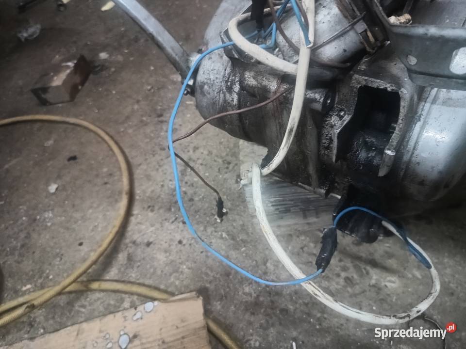 Silnik MZ es 2502 trophy ts etz Szczawne