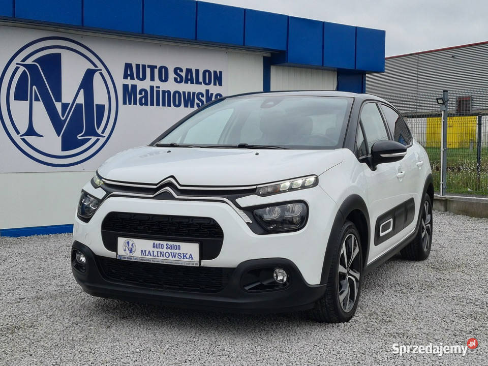 Citroen C3 Navi Kamera PDC Półskóry Full Led elektryczne lusterka Wągrowiec sprzedam
