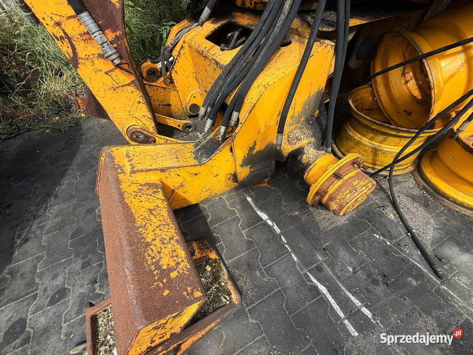 koparka MECALAC 12MX CUMMINS części z demontażu