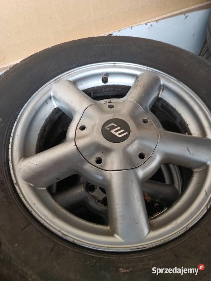 Felgi aluminiowe koła wielosezonowe 6x130 lubelskie Wołoskowola