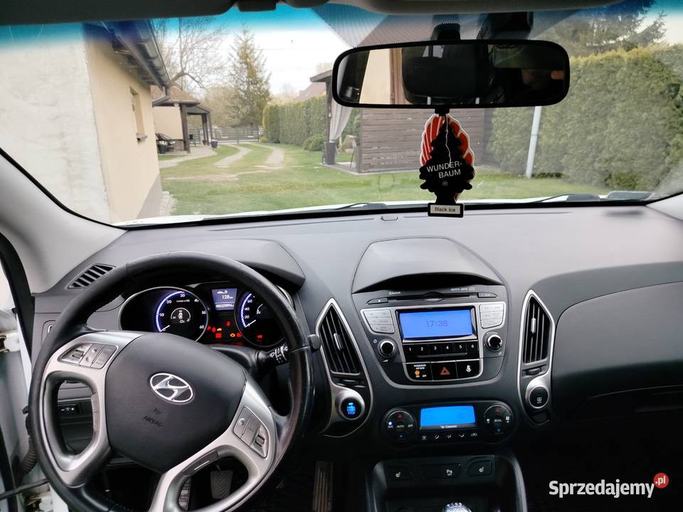 Samochód osobowy Hyundai ix35 1700cm3 Oleśnica