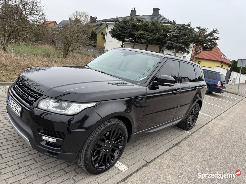 Rangę Rover Sport Mława
