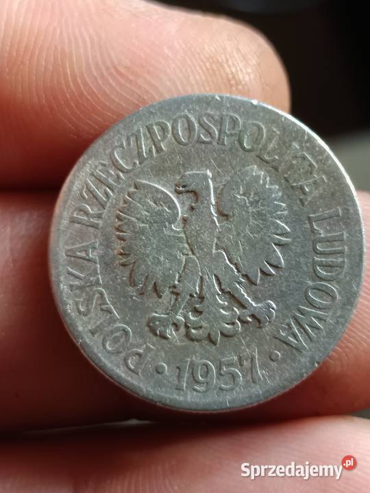 Sprzedam 50 gr 1957 r yy sprzedam