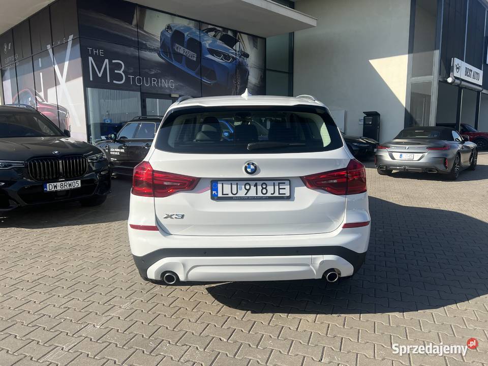 BMW X3 sDrive18d Warszawa