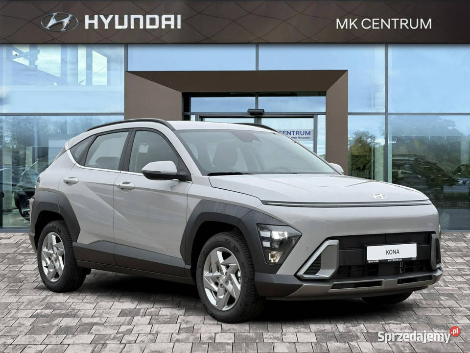Hyundai Kona 16 TGDI 6MT 2WD 150 Executive łódzkie Piotrków Trybunalski