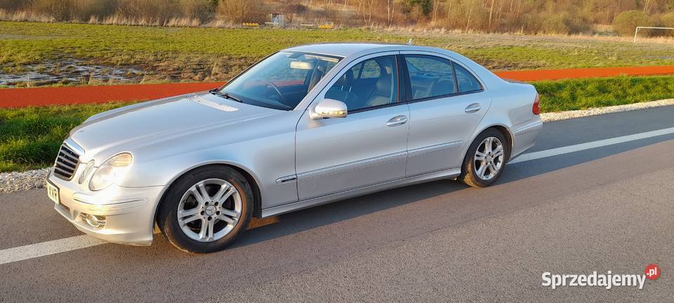 Mercedes W211 E220 22CDI 170 E Klasa 2007r Starachowice
