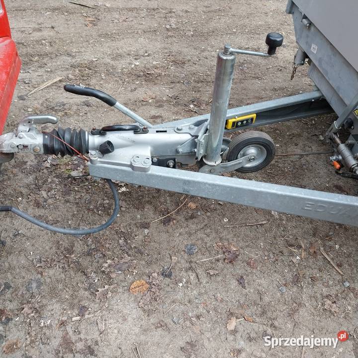 EDWARD przyczepa wywrot elektryczny 3500 mocna i Przyczepy i naczepy Biłgoraj sprzedam