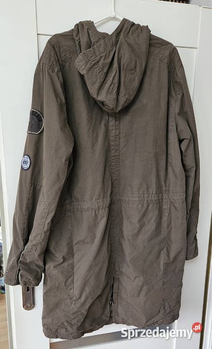 Tommy Hilfiger XL kurtka piękna parka piekna 100 Konstancin-Jeziorna sprzedam