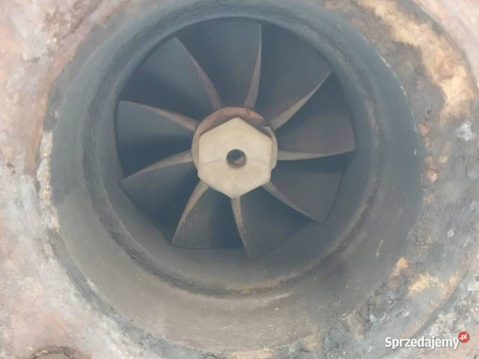 TURBOSPRĘŻARKA GT1749V 038253019C 19 TDI