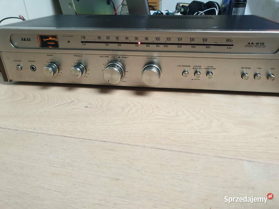 Akai aa810 amplituner vintage podkarpackie Leżajsk