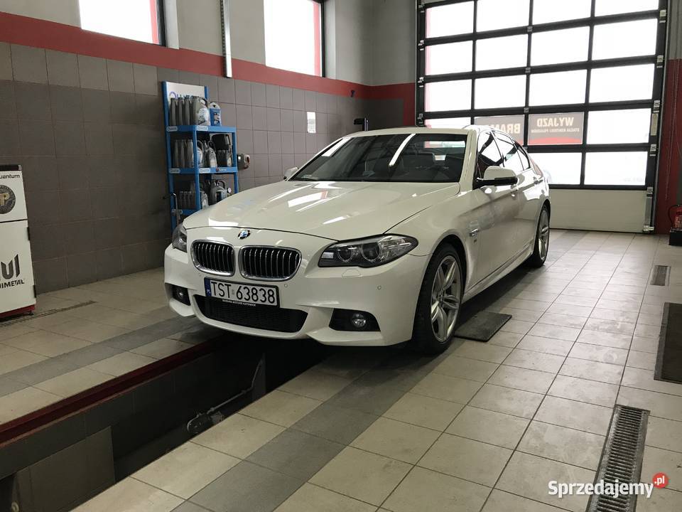 Bmw f10 lift 525 xdrive 218 4x4 skóra mpakiet