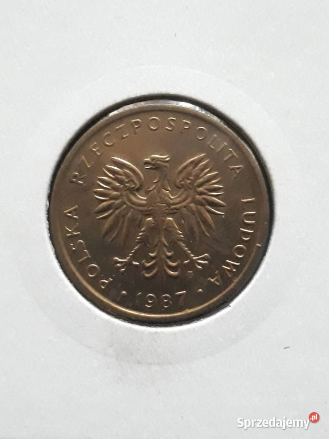 5 złotych 1987 r Mennicze