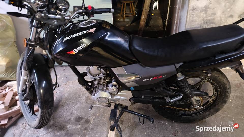 Romet zk 50 Motocykle, skutery, quady Rzędowice