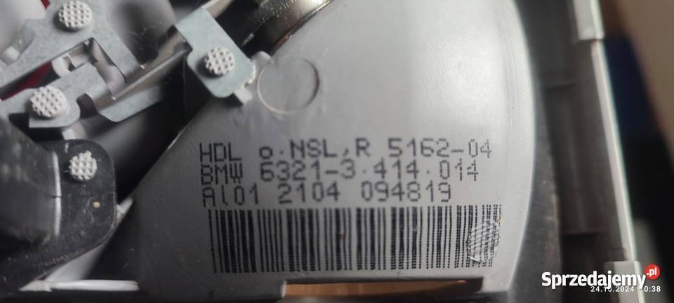 BMW E83 X3 Lampa tył tylna w klape prawaOryginał Krosno