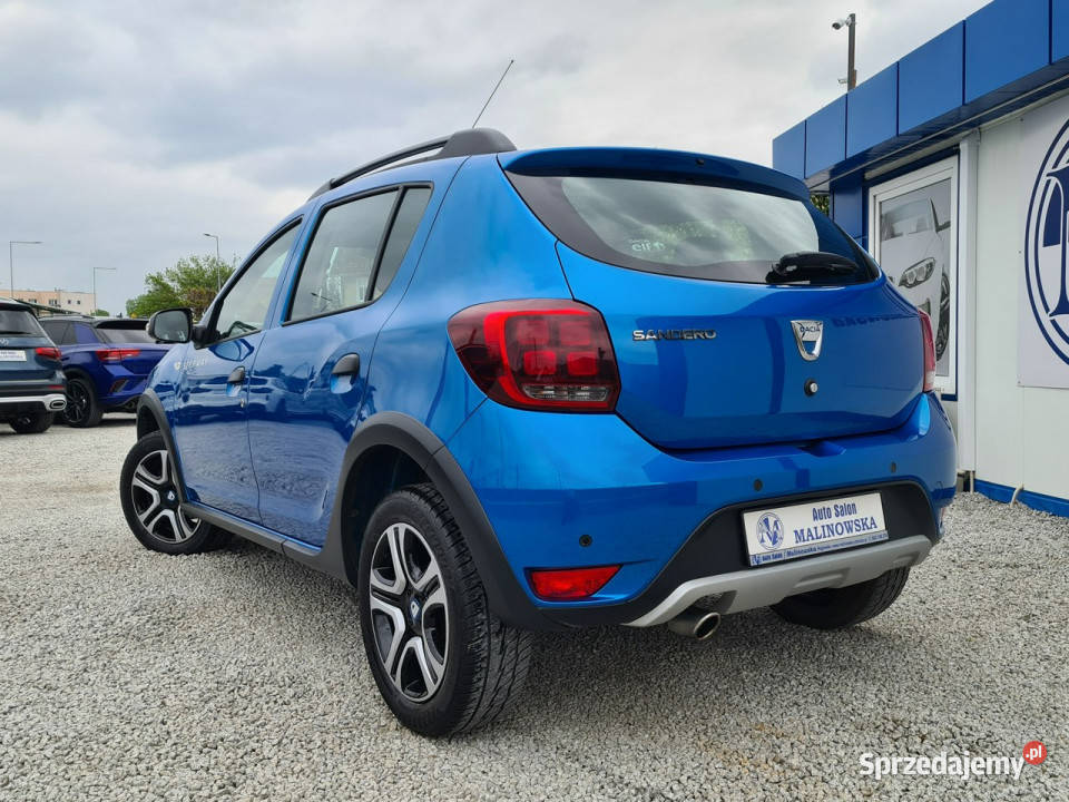 Dacia Sandero Stepway 55 Serwisowana Navi PDC możliwa zamiana wielkopolskie Wągrowiec