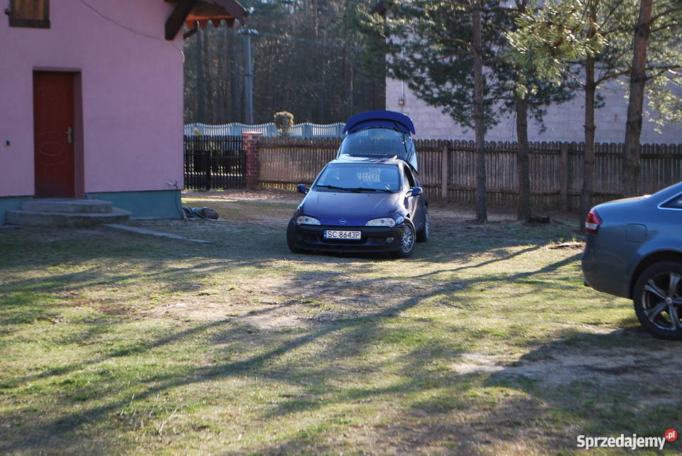OPEL TIGRA 16LPG Opłaty Alu Xenon Skóra TANIO Dąbrowa Górnicza