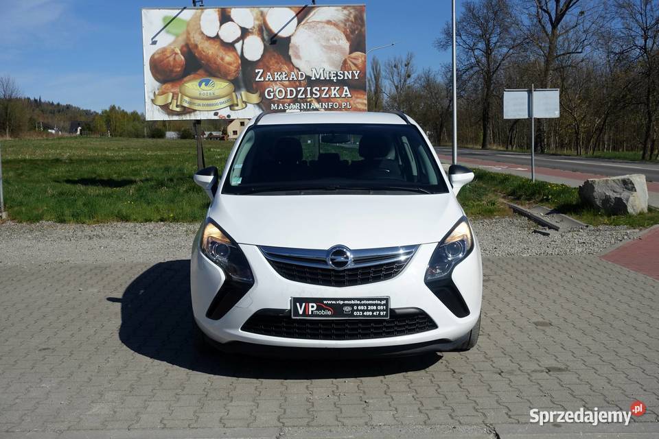 OPEL ZAFIRA 16CDTI 120 7OSÓB NOWY ROZRZĄD światła przeciwmgielne Buczkowice sprzedam