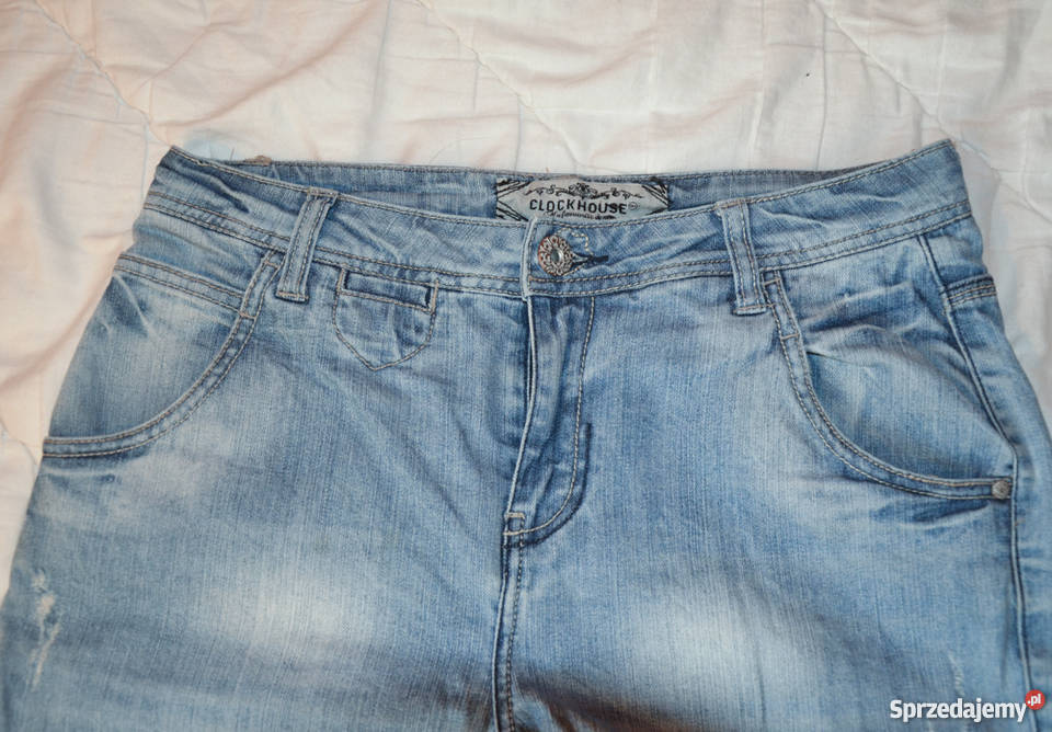 dżinsy firmy Clockhouse chinosy jeans Gdańsk