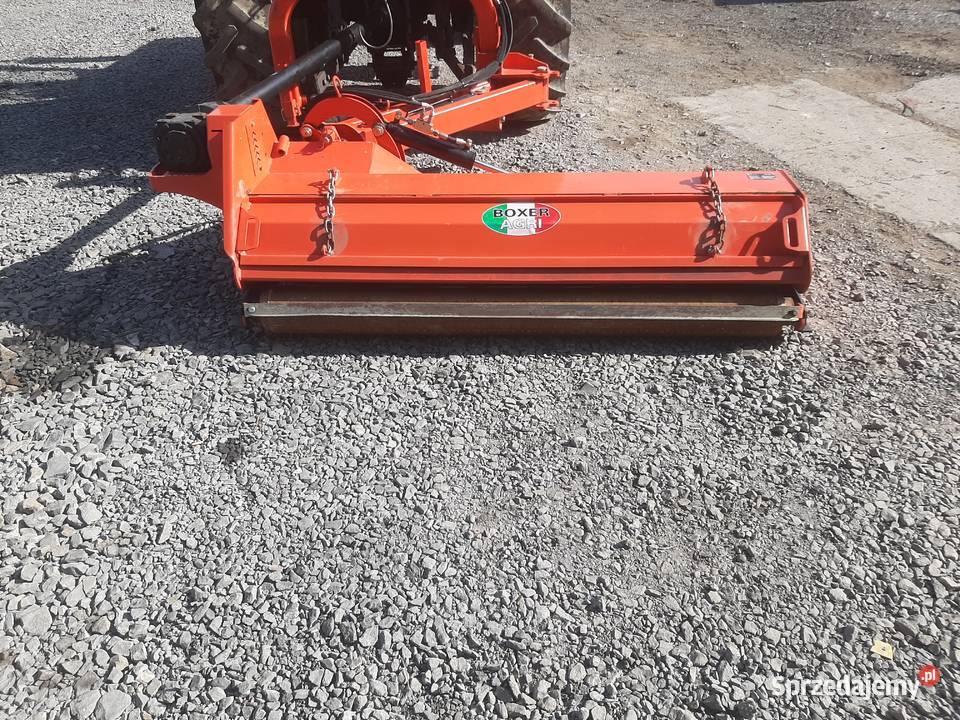 Glebogryzarka Agrator 2m Sprowadzona Łapczyca