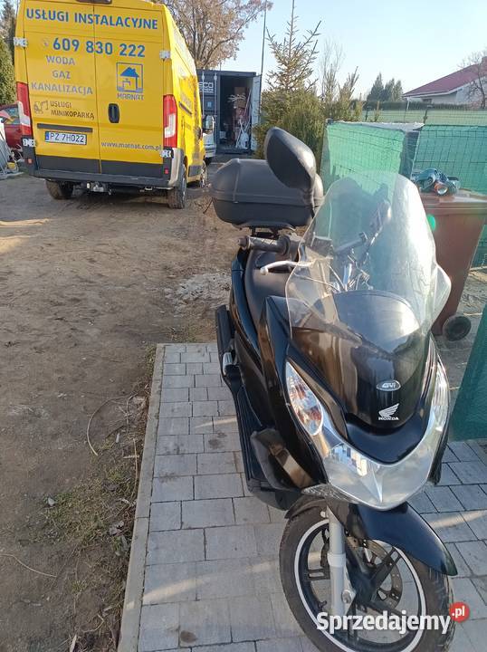 Honda PCx 125 2011 okazja Poznań Chomęcice