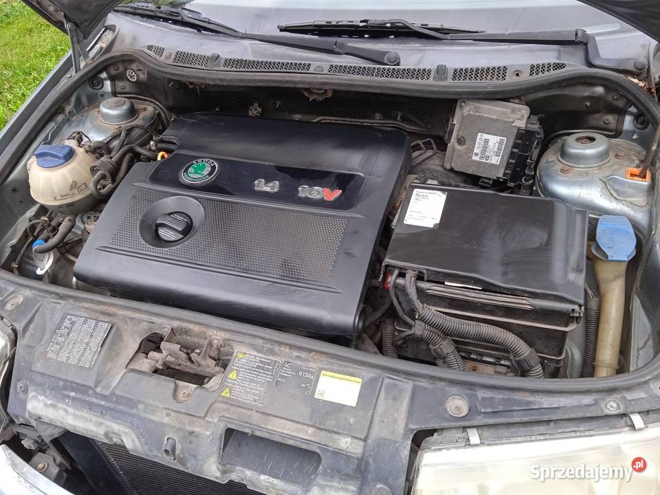 Skoda fabia 14 16V combi 2003r elektrochrom. lusterka boczne Kielce