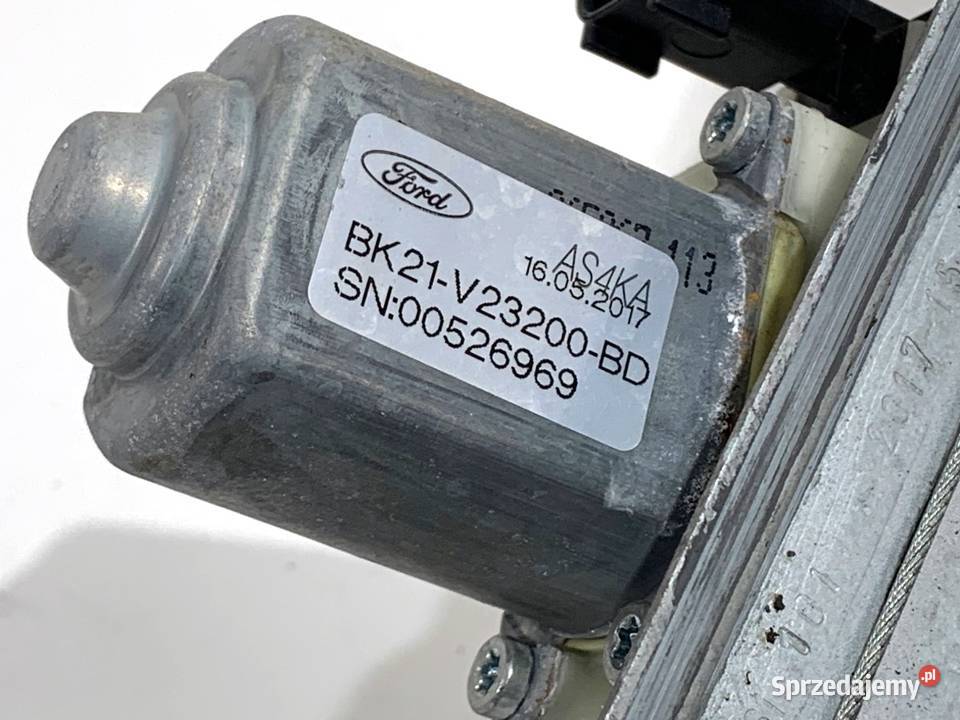 PODNOŚNIK SZYBY PRAWY PRZÓD FORD TRANSIT CUSTOM Mechanizmy opuszczania szyb podkarpackie