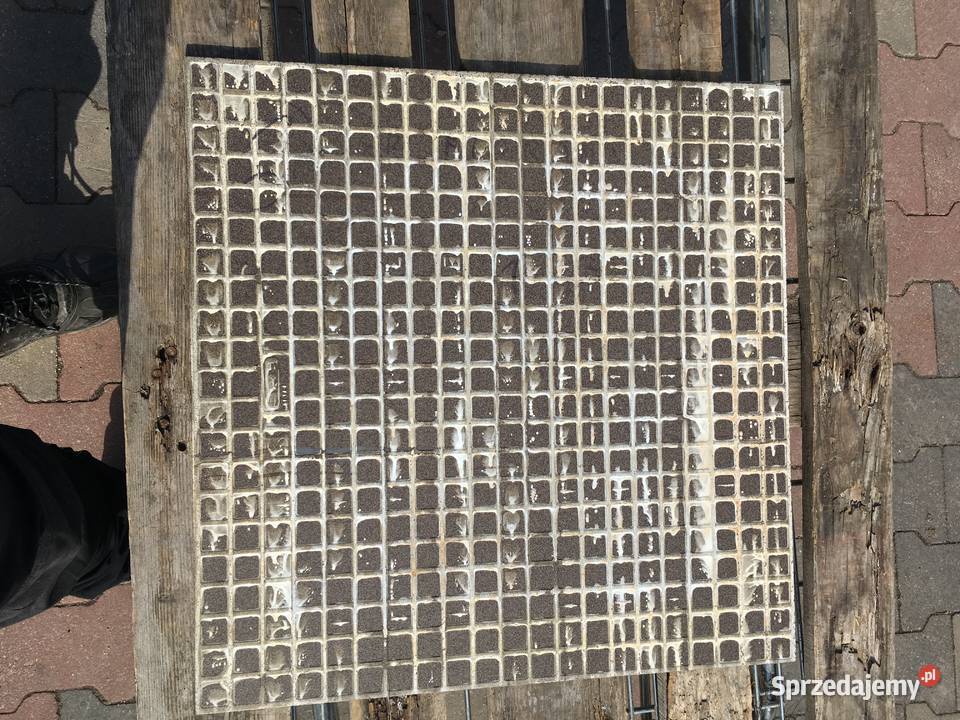 Gres płytka podłogowa brązowy poler 60x60 firmy Reguły