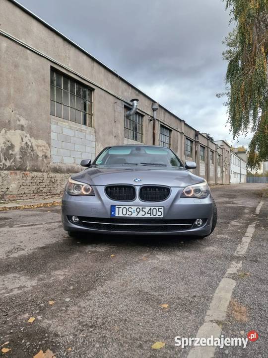 BMW e60 523i 190 2008r Seria 5 Lift Benzyna LCI centralny zamek Ostrowiec Świętokrzyski
