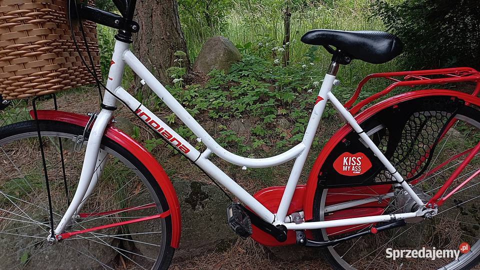 Rower Miejski Damski Indiana Damka Shimano Nexus Sport i Wypoczynek Wołów