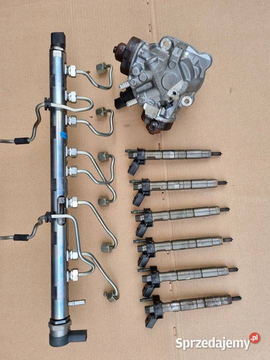 Wtryskiwacz Wtrysk Pompa Wtryskowa Bmw N57d35b Rok produkcji 2010
