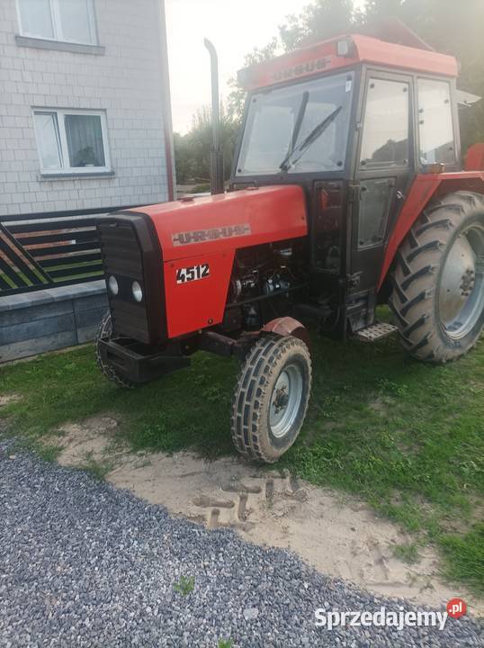 Ursus 4512 Zetor orginalny lakier komfort ebie Ciągniki mazowieckie Iłża