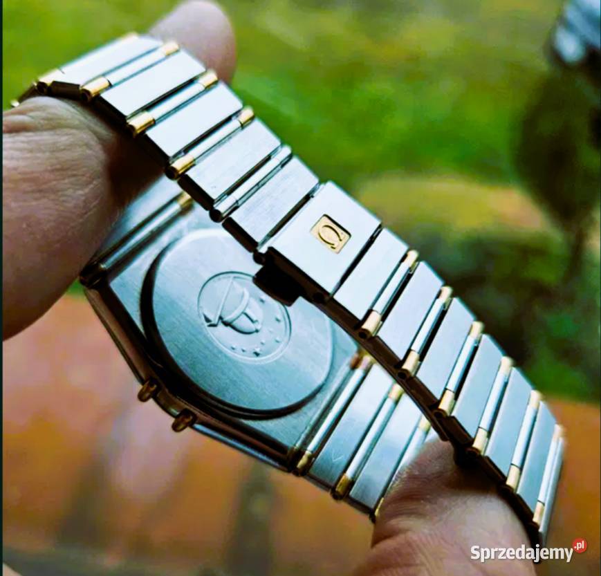 Zegarek Omega Constellation Manhattan Złoto 18k Poraj