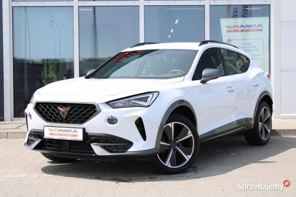 Cupra Formentor 2023r ACC Kam Cofania Podgrzew
