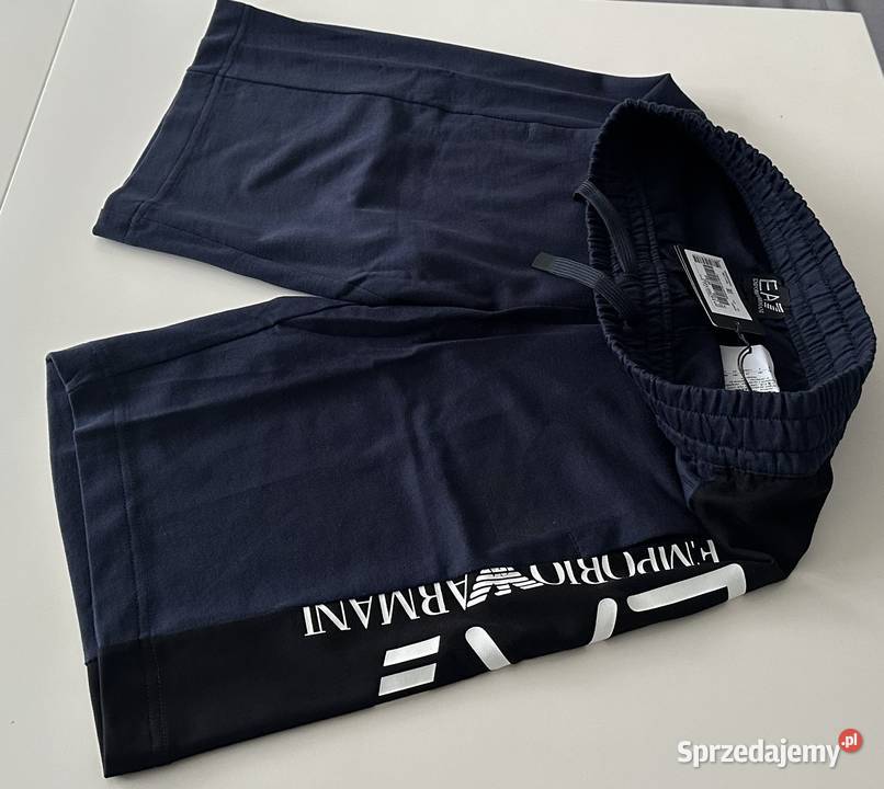 EMPORIO ARMANI szorty spodenki męskie rozmiar S