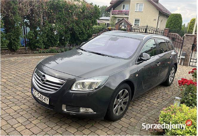 Opel Insignia Sports Tourer sprzedaż syndyka