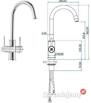 Bateria trójdrożna BRITA WD 3030 LED śląskie Częstochowa