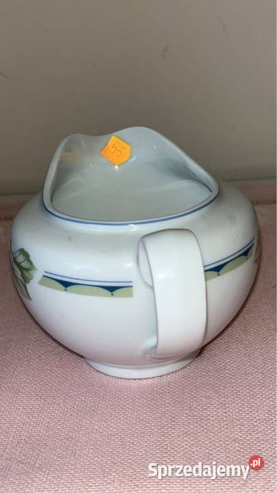 Mlecznik Camilla śliwka dekor na białej sprzedam