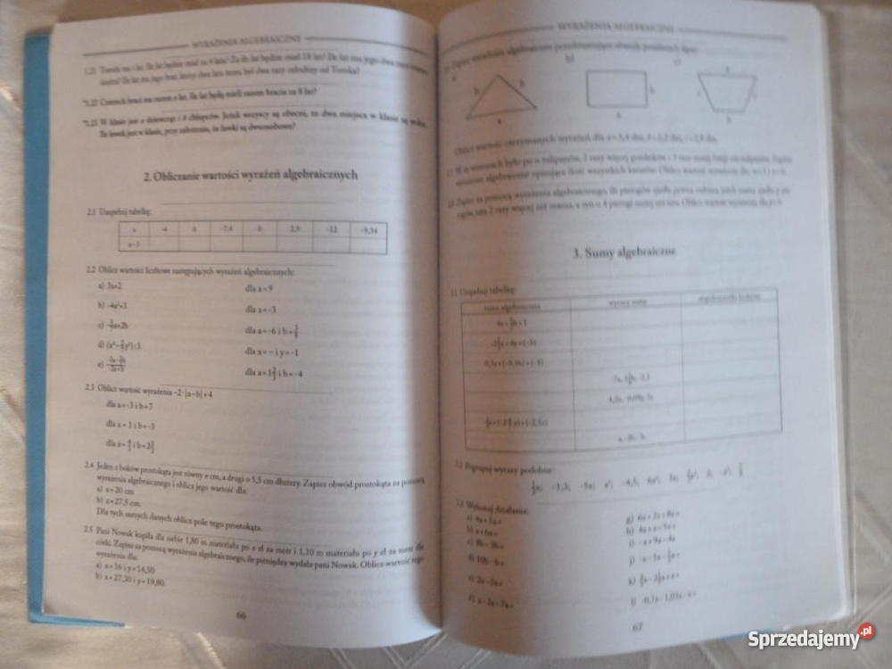 Danuta Grabowska Testy Klasa 3 Sprawdzian Z Matematyki Klasa 3 Szkolni Przyjaciele - Mądry