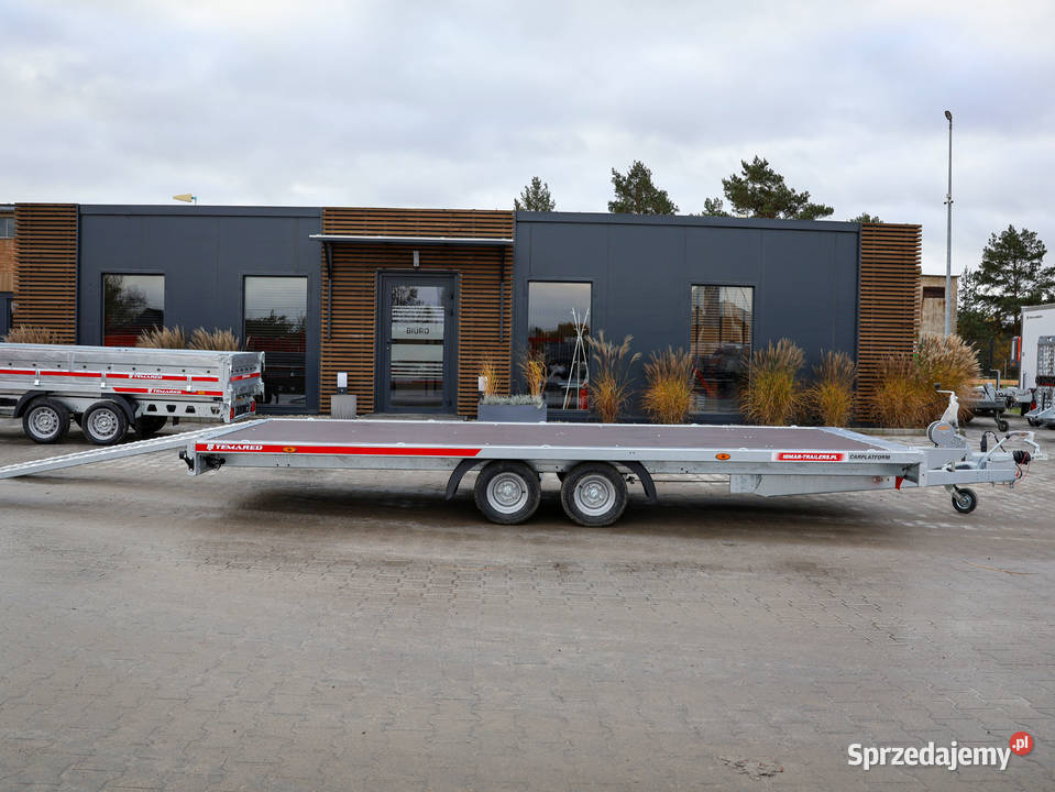 Laweta TEMARED CARPLATFORM 5121 S 27T DMC 2700 wielkopolskie
