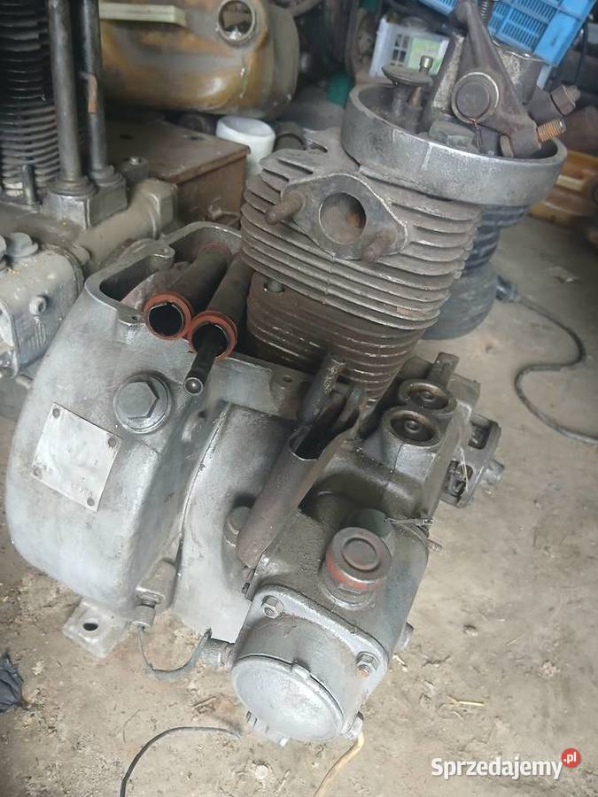 Silnik stacjonarny niekompletny Hrubieszów