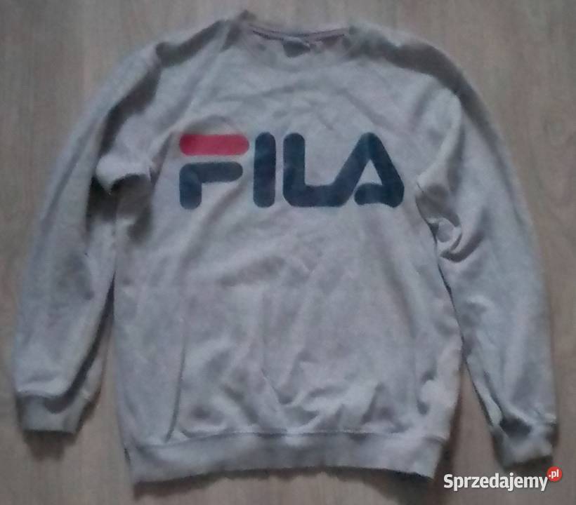 Markowa bluza FILA z metką