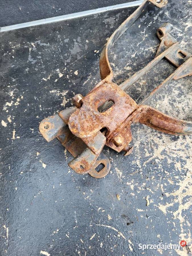 SIEDZENIE RAMA PAGUSA DKW NSU ZUNDAPP VICTORIA Rybnik